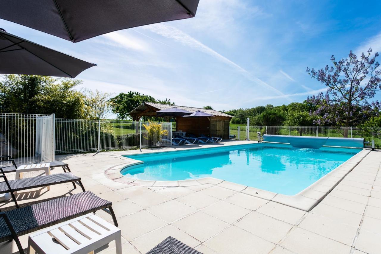 Gites Oasis Du Lot Payrac Bagian luar foto