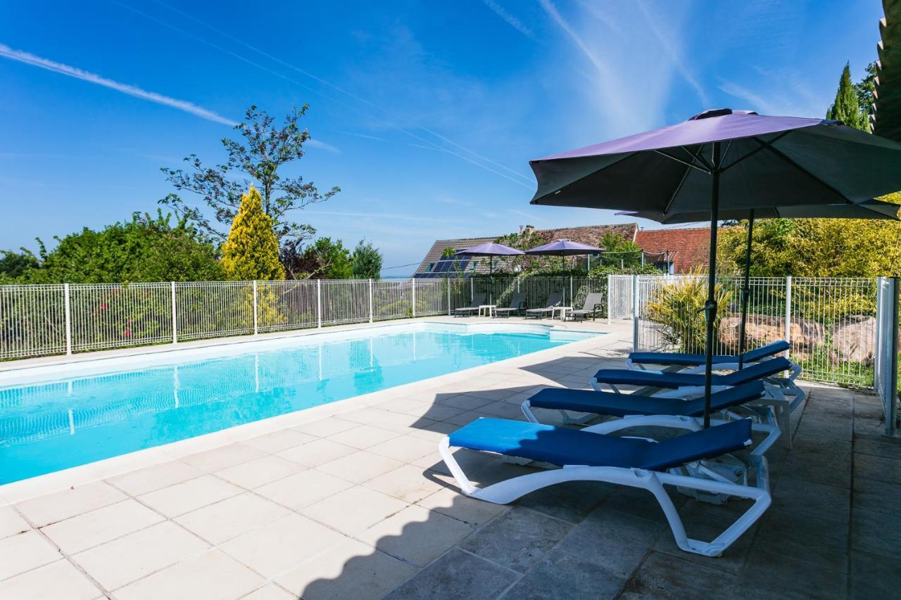 Gites Oasis Du Lot Payrac Bagian luar foto