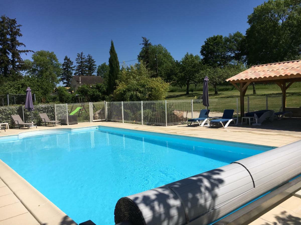 Gites Oasis Du Lot Payrac Bagian luar foto
